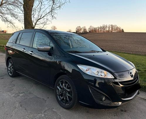 Mazda 5 SW 7 zitplaatsen 1e hands, Auto's, Mazda, Particulier, 360° camera, ABS, Achteruitrijcamera, Adaptieve lichten, Adaptive Cruise Control