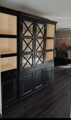 Zwarte buffetkast, Huis en Inrichting, Ophalen, Zo goed als nieuw