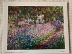Kunst print Monet Walker, Ophalen of Verzenden