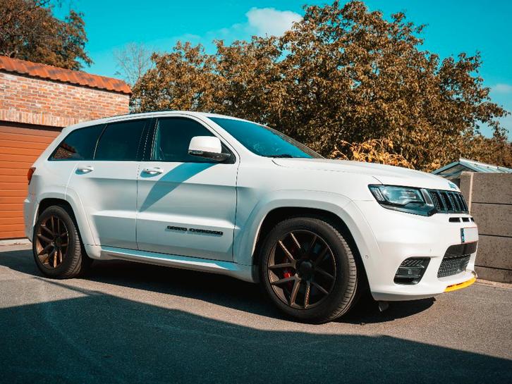 JEEP GRAND CHEROKEE SRT 6.4 V8, Autos, Jeep, Particulier, Cherokee, 4x4, ABS, Caméra de recul, Phares directionnels, Régulateur de distance