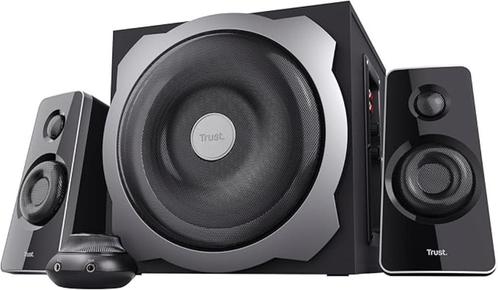 Trust Tytan luidspreker met subwoofer SNELLE GRATIS LEVERING, Computers en Software, Pc speakers, Nieuw, Audiokanaal 2.1, Verzenden