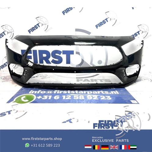 W177 AMG BUMPER Mercedes A Klasse AMG VOORBUMPER WIT GRIJS Z, Auto-onderdelen, Carrosserie, Bumper, Mercedes-Benz, Voor, Gebruikt