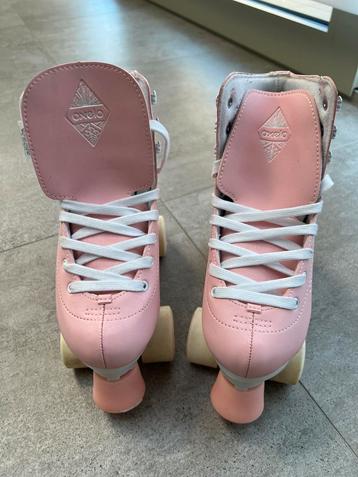 Rolschaatsen roze maat 36, Ophalen of Verzenden, Zo goed als nieuw
