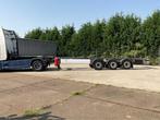 2017 Van hool Container chassis oplegger, Auto's, Vrachtwagens, Overige brandstoffen, Bedrijf, Aanhangers en Opleggers, Te koop