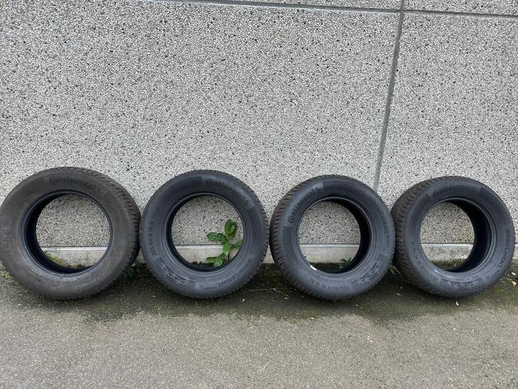 Banden Continental 265/60/R18 H XL  voor 4 sessies, Auto-onderdelen, Banden en Velgen, Band(en), 18 inch, 265 mm, Terreinwagen