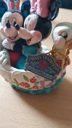 Beeld Mickey en Minnie, Verzamelen, Ophalen of Verzenden, Zo goed als nieuw