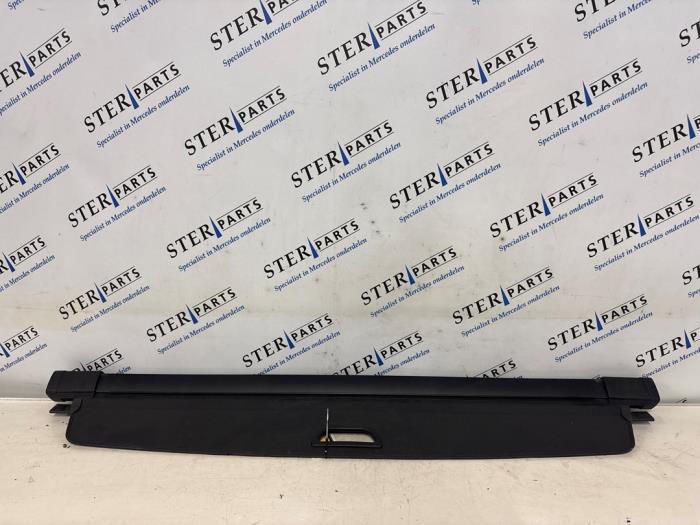 Dekzeil Bagageruimte van een Mercedes CLS-Klasse, Auto-onderdelen, Carrosserie, Mercedes-Benz, Gebruikt, 3 maanden garantie, Ophalen of Verzenden