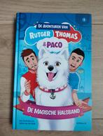 Pakket 4 boeken van De avonturen van Rutger ,Thomas & Paco, Boeken, Ophalen, Zo goed als nieuw, Rutger Vink; Thomas van Grinsven