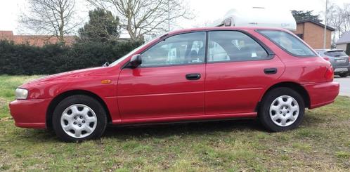Subaru Impreza 1.6 met maar 127.000 km's !!, Auto's, Subaru, Particulier, Impreza, 4x4, ABS, Airconditioning, Elektrische ramen