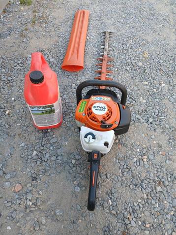 Stihl hs82r, Tuin en Terras, Ophalen, Zo goed als nieuw