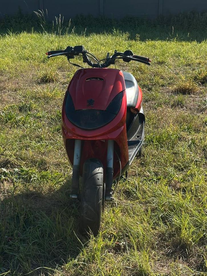 Vivacity project, Fietsen en Brommers, Scooters | Peugeot, Gebruikt, Vivacity, Tweetakt, Ophalen