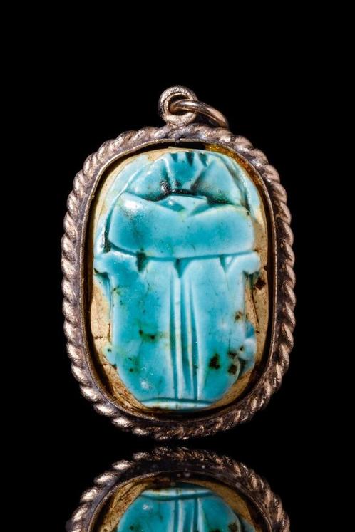 Renaissance du scarabée égyptien dans Silver Mount Revival, Antiquités & Art, Art | Art non-occidental, Enlèvement ou Envoi