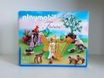 PLaymobil fee Melody en de dieren van het bos - compleet, Kinderen en Baby's, Speelgoed | Playmobil, Verzenden, Zo goed als nieuw