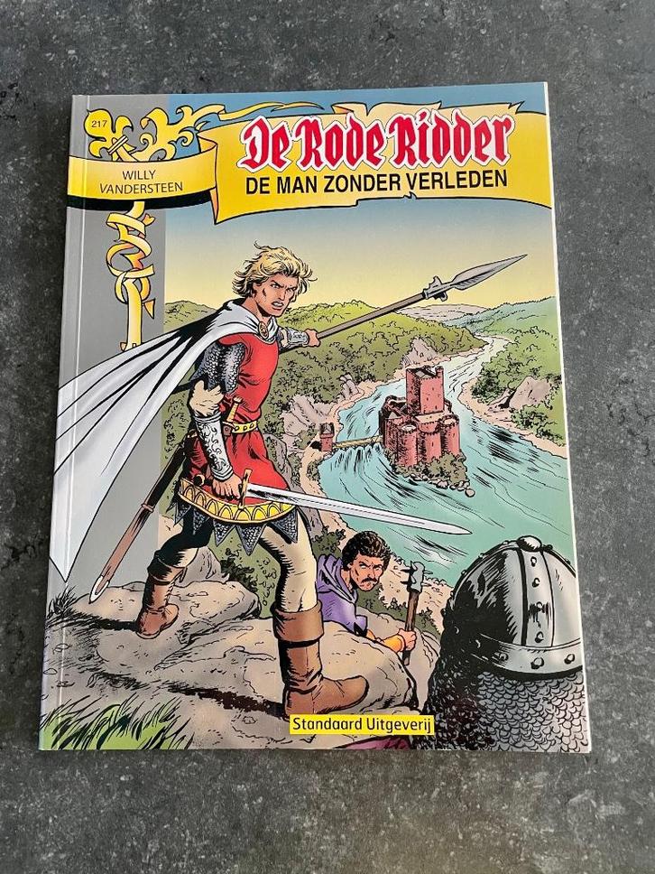 De rode ridder | 217. De man zonder verleden, Boeken, Stripverhalen, Zo goed als nieuw, Eén stripboek, Verzenden