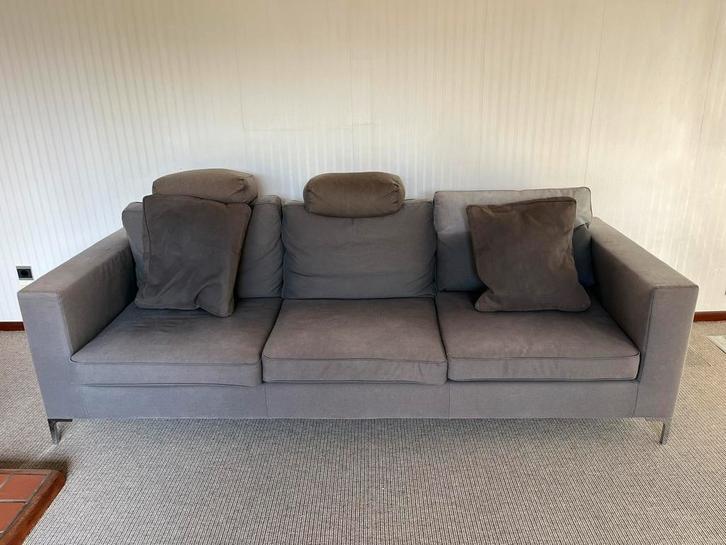 DIVANI brede 3-zitbank -95% nauw. gebruikt - ophalen BALEN, Huis en Inrichting, Zetels | Complete zithoeken, Ophalen