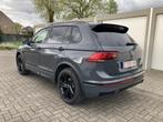 Volkswagen Tiguan R-line Black Edition, Auto's, USB, Leder en Stof, Zwart, 5 zetels