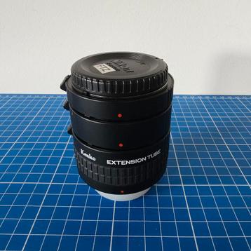 Kenko Extension Tube Macro Tussenring Nikon F Mount  beschikbaar voor biedingen