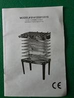12 in 1 speeltafel, Ophalen, Zo goed als nieuw