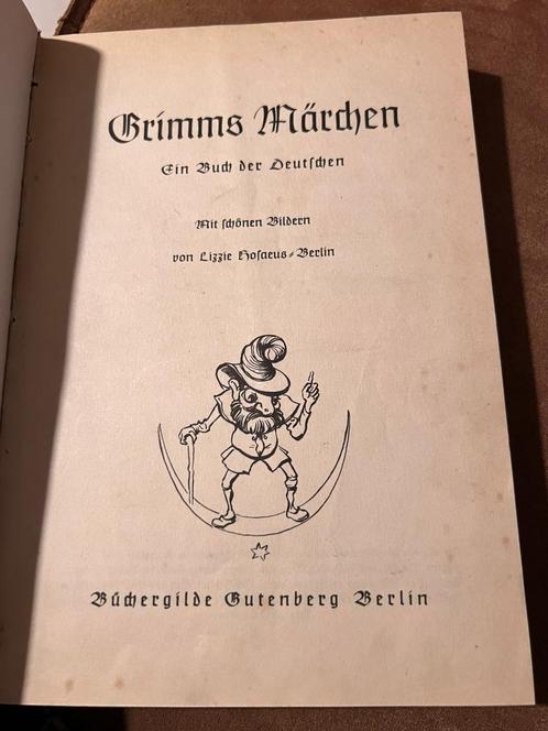 Grimms Märchen : ein Buch der Deutschen - Grimm, Boeken, Sprookjes en Fabels, Gelezen, Ophalen of Verzenden