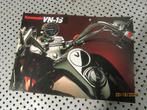 Reclame Folder Kawasaki VN1500 Vulcan Custombike 1992, Ophalen of Verzenden, Zo goed als nieuw, Motoren