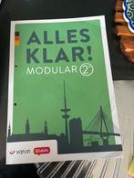 Alles klar 2+, Boeken, Schoolboeken, Ophalen