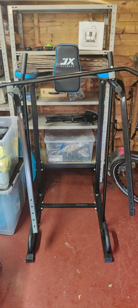 JX fitness multifuntioneel krachtstation, Sport en Fitness, Fitnessapparatuur, Krachtstation, Ophalen