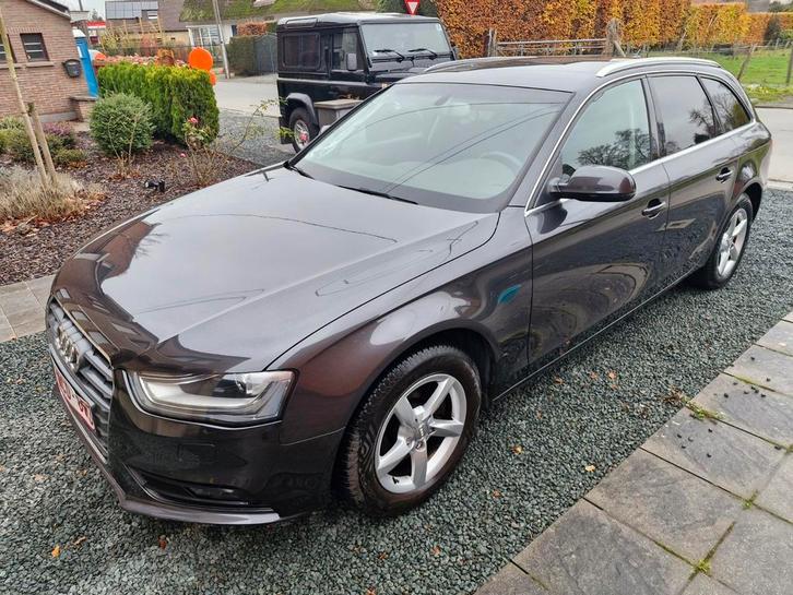 Audi A4 Avant 2013 Benzine, Auto's, Audi, Bedrijf, Te koop, A4, Benzine, Euro 5, Break, 5 deurs, Handgeschakeld, Stof, Ophalen