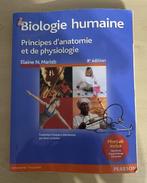 BIOLOGIE HUMAINE 8EME EDITION  de Elaine MARIEB (Auteur), Biologie, Overige niveaus, Ophalen of Verzenden, Pearson