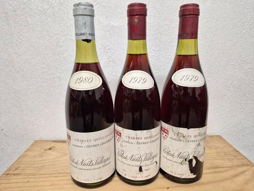 3x Côtes De Nuits (20€/fles), Verzamelen, Wijnen, Zo goed als nieuw, Rode wijn, Frankrijk, Vol, Ophalen