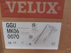 Velux raam GGU MK06 (wit pvc), Bricolage & Construction, Enlèvement ou Envoi, Neuf, Lucarne, Double vitrage