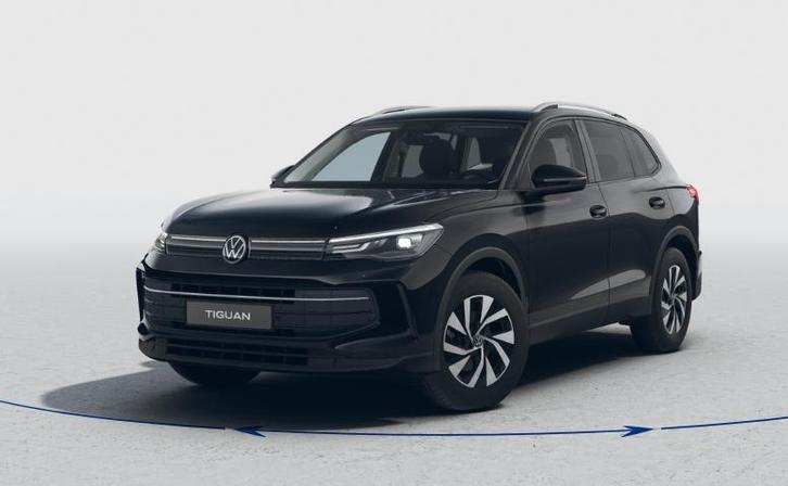 Volkswagen Tiguan Life plus, Auto's, Volkswagen, Bedrijf, Tiguan, Adaptive Cruise Control, Airconditioning, Alarm, Elektrische koffer
