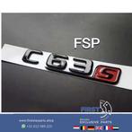 W205 C63S C63 S LOGO EMBLEEM Mercedes C Klasse 2014-2022 63S