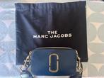 Marc Jacobs - The Snapshot crossbodytas, Comme neuf, Autres marques, Cuir, Bleu