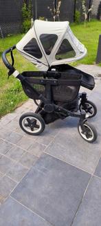 Bugaboo donkey 2 duo en Joie I-Gemm met Joie I Base advance, Kinderen en Baby's, Ophalen, Gebruikt, Overige merken, Voetenzak