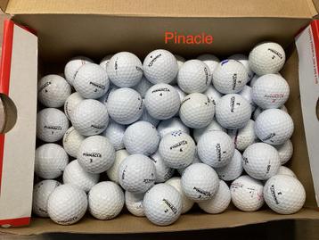 Pak van 100 pinnacle-ballen beschikbaar voor biedingen