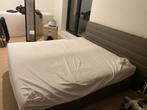 Bed en matras gratis, Ophalen, Gebruikt, Tweepersoons, 180 cm