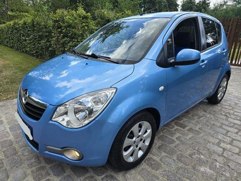 Opel Agila 1.2i EcoFLEX / 196.344 km / benzine, Auto's, Opel, Bedrijf, Te koop, Agila, ABS, Airbags, Airconditioning, Boordcomputer