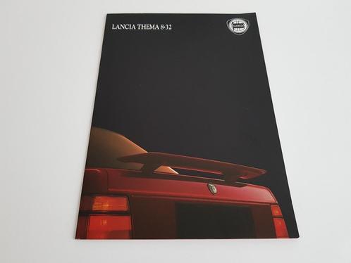 LANCIA - Brochure Ferrari thématique 8.32 - 1987 - FR - 1ère, Livres, Autos | Brochures & Magazines, Ferrari, Enlèvement ou Envoi