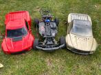 Traxxas raptor 4x2, Ophalen, Zo goed als nieuw, Auto