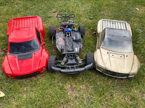 Traxxas raptor 4x2, Hobby en Vrije tijd, Modelauto's | 1:5 tot 1:12, Zo goed als nieuw, Auto, Ophalen