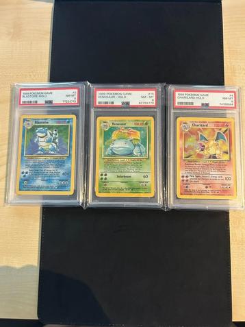 base big trio psa 8 € 1.250,00 holo beschikbaar voor biedingen