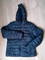 Donkerblauwe winterjas Sora maat M, Kleding | Dames, Jassen | Winter, Blauw, JBC, Gedragen, Ophalen