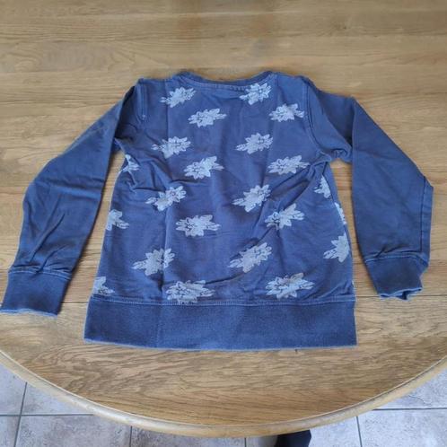 Donkerblauwe sweater name it, Kinderen en Baby's, Kinderkleding | Maat 140, Zo goed als nieuw, Jongen, Ophalen of Verzenden