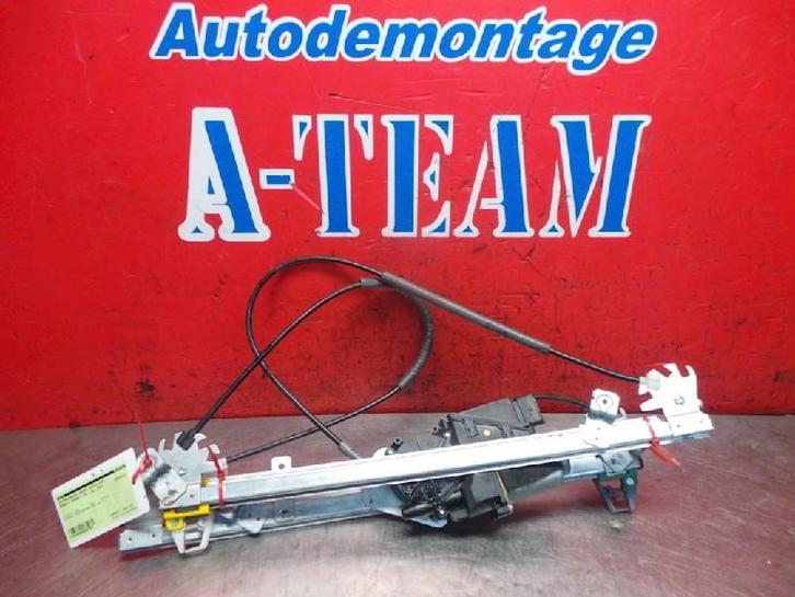 RAAMMECHANIEK RECHTS VOOR Megane II (BM / CM) (12800047202), Auto-onderdelen, Ruiten en Toebehoren, Renault, Gebruikt