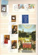 postzegels eerste dagstempels 1986, Ophalen, Met stempel, Gestempeld, 1e dag stempel