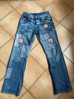 Kaporal 5 Red Line Las Vegas jeans W32 EU 40 patchwork blauw, Kaporal, W32 (confectie 46) of kleiner, Gedragen, Verzenden