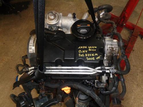 A vendre moteur 1.4TDI 59KW 80CV BNV 205.825KM, Auto-onderdelen, Motor en Toebehoren, Volkswagen, Gebruikt, Ophalen