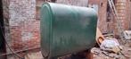 Mazout ton 1200 l, Doe-het-zelf en Bouw, Verwarming en Radiatoren, Ophalen, Gebruikt, 800 watt of meer, Overige typen