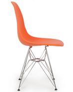6 chaises Eames vintage - Herman Miller, Huis en Inrichting, Stoelen, Ophalen, Zo goed als nieuw, Rood, Metaal