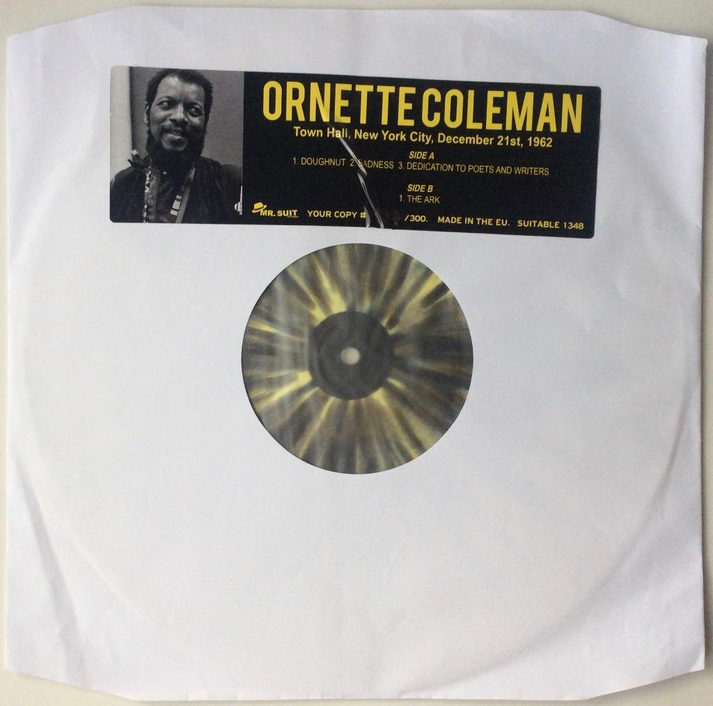 Ornette Coleman - town hall, New York City, december 21st 19, Cd's en Dvd's, Vinyl | Jazz en Blues, Gebruikt, Jazz, 1960 tot 1980